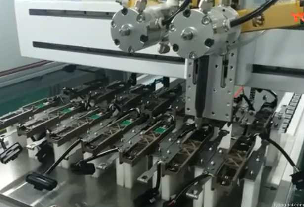 Automation of epoxy resin coating